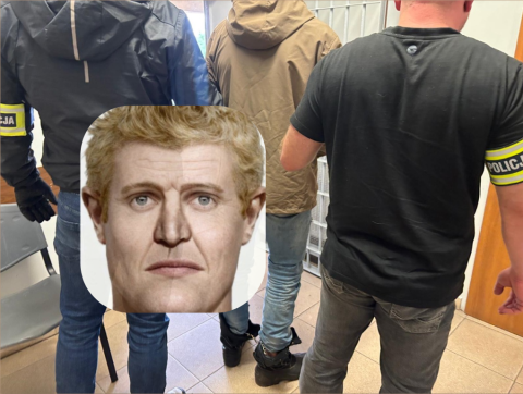 Sprawca zabójstwa sprzed ponad 30 lat złapany w powiecie brodnickim. Kto rozpoznaje ofiarę [portret]