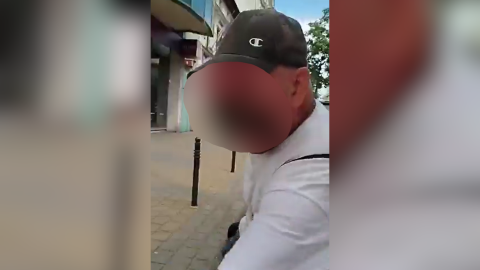 Atak na Ukrainkę w Bydgoszczy. Polak opluł i znieważył kobietę [wideo]