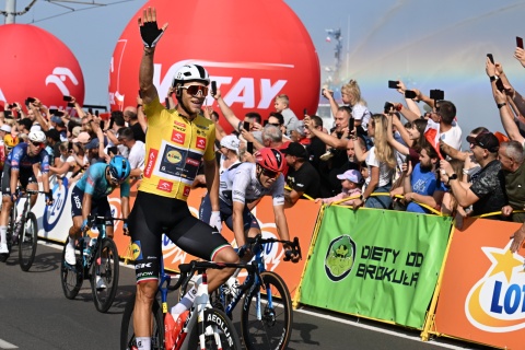 TdP 2026: Jonathan Milan na razie bezbłędny. Wygrana Włocha na drugim etapie