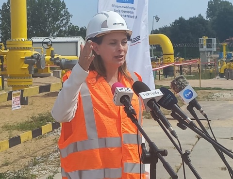 Za tydzień finał wielkiej inwestycji w Gustorzynie. Powstało tam gazowe serce Polski