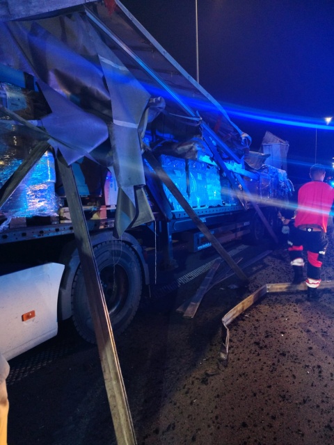 Tragiczny wypadek na trasie S5 pod Bydgoszczą. Zginęła jedna osoba