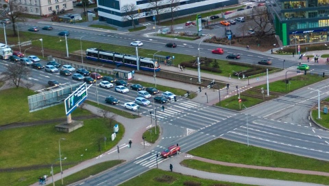 Komunikacja tramwajowa wraca na odcinek rondo Fordońskie - węzeł Perłowa
