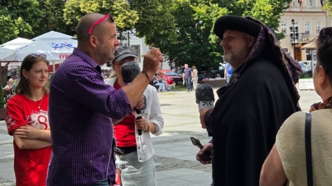 Klucze do bram Chełmna przekazane. Tak rozpoczął się 9 Hills Festival 2026 [zdjęcia]