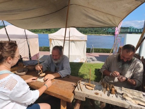 Festiwal Wisły płynie przez region. Na włocławskich bulwarach są koncerty i jarmark [zdjęcia]