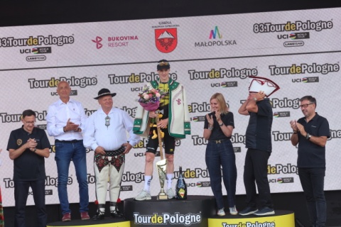 TdP 2026: Louis Barre wygrał w Bukowinie. Scaroni nowym liderem cyklu