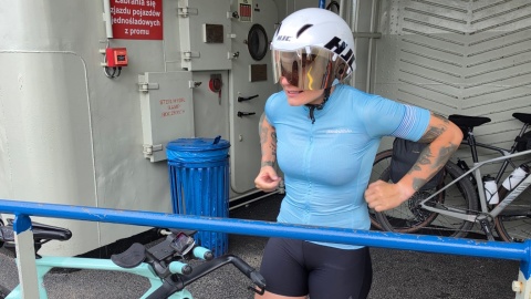Oliwia Rusoń przemierzy ponad 825 km bez snu. Wystartowała w ekstremalnym ultratriathlonie