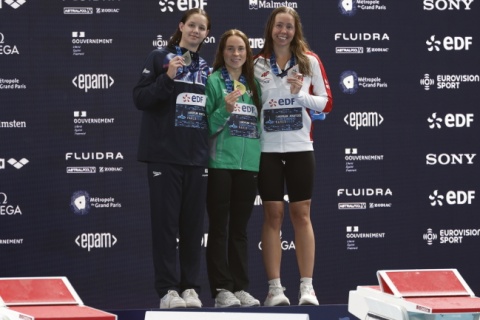 Pierwszy medal Polski w Paryżu Justina Kozan z brązem i rekordem kraju