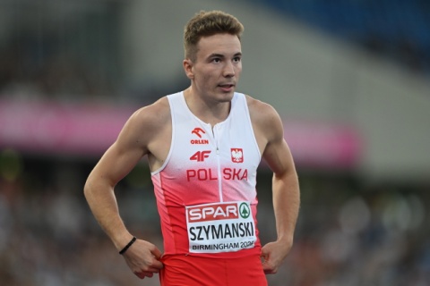 Lekkoatletyczne ME 2026: Trzeci medal dla Polski Jakub Szymański z brązem na 110 m przez płotki