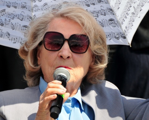 Irena Santor otworzył Festiwal Vistula Sounds w Bydgoszczy. To mój posag dla młodzieży