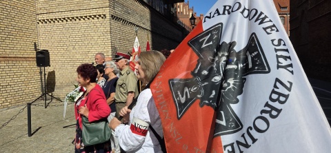 W Toruniu uczczono 80. rocznicę śmierci żołnierzy powojennego podziemia antykomunistycznego