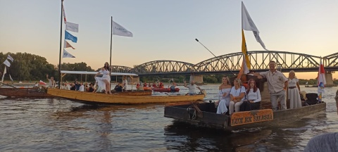 Festiwal Wisły zawitał do Torunia. Od 10 lat mówią, jak istotną rolę rzeka pełniła w przeszłości
