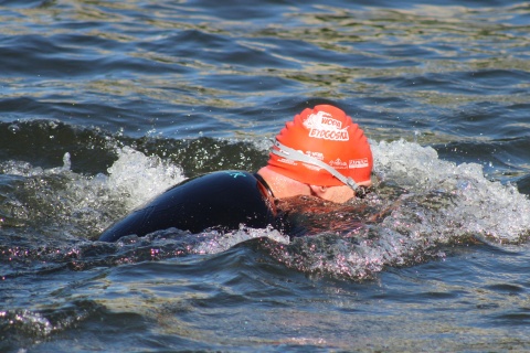 Wskoczyli do Brdy, by walczyć o czas. Za nami kolejna edycja Wody Bydgoskiej