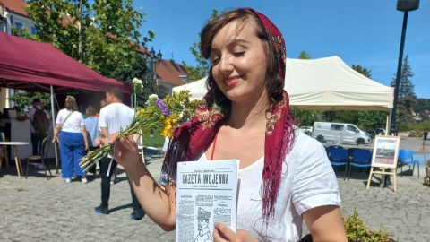 Podróż w czasie we Włocławku. ,,Festiwal Kultury Ulicy w ramach Święta Wojska Polskiego