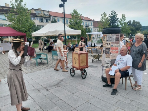 Włocławek na kilka dni przeniósł się w czasie. Trwa Festiwal Kultury Ulicy [zdjęcia]
