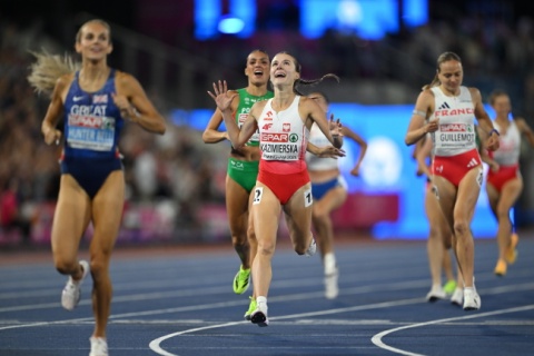 ME w Birmingham 2026: Klaudia Kazimierska druga na 1500 metrów Polska zakończyła imprezę z 8 medalami