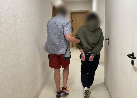 Lekarz wypisywał recepty na opioidy, płaciła mu kobieta z powiatu bydgoskiego [wideo, zdjęcia]