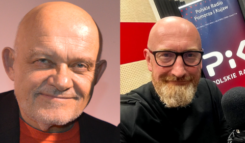 Adam Ferency i Robert Małecki na toruńskiej scenie. Narodowe Czytanie Dziadów