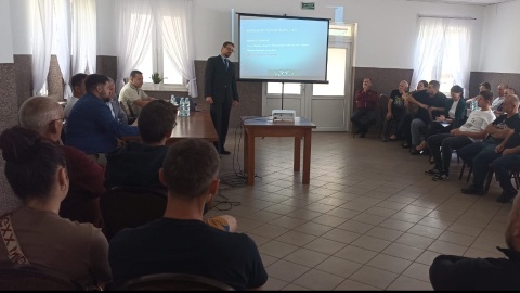 ASF w gminie Golub-Dobrzyń. Hodowcy pytali, Powiatowy Lekarz Weterynarii odpowiadał