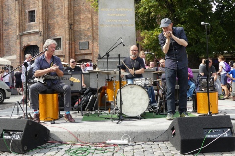 Z harmonijkami im do twarzy. Po latach przerwy słynny festiwal wraca do Torunia