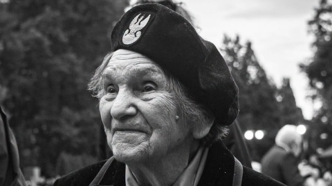Wanda Traczyk-Stawska nie żyje. Była działaczką społeczną i uczestniczką Powstania Warszawskiego