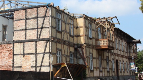 Jest symbolem Ciechocinka. Rada Miasta zgodziła się na odbudowę Hotelu Müllera