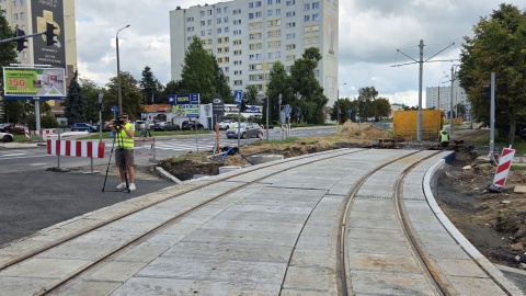 Sześć kilometrów nowych szyn za 80 milionów złotych. Toruńskie tramwaje wracają na poszczególne trasy