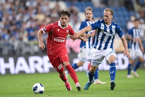 Eliminacje do LE i LK: Lech i Jagiellonia zdemolowały rywali Raków uratował remis, Górnik wciąż w grze o awans