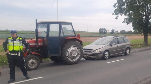 Miał ponad trzy promile i spowodował kolizję. 30-latek trafił do aresztu [zdjęcia]