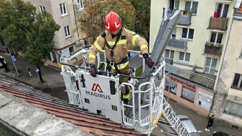 Niespokojna noc dla strażaków z regionu. Setki interwencji po intensywnych opadach deszczu