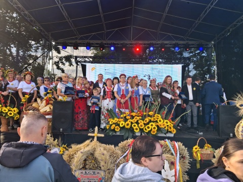 To nie był dla nich łatwy rok. Rolnicy świętowali powiatowo-gminne dożynki w Kusowie