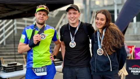 Na mecie czekał pierścionek. OceanLava Triathlon Borówno�Bydgoszcz z niespodzianką [zdjęcia]