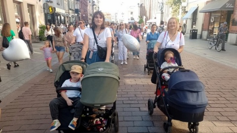 Z doradczynią, kawą i ciastem. Toruński marsz będzie chwilą wytchnienia dla mam [ZAPISY]