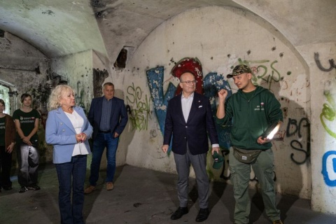 Grudziądz będzie miał kolejną atrakcję turystyczną. Fort Tarpno odzyska dawny blask