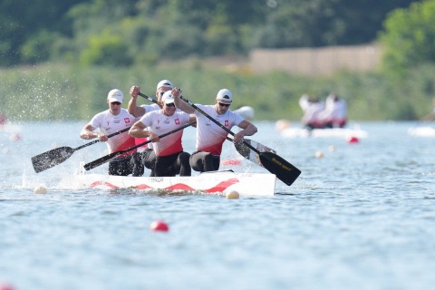 Kajakarze z regionu dobrze weszli w mistrzostwa świata. Kitewski już w finale