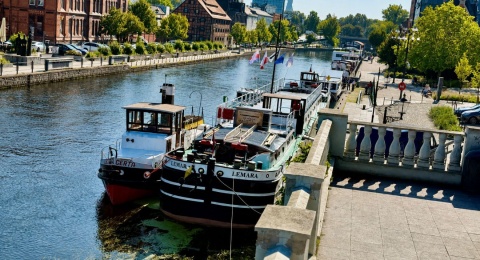 Nie udało się wydobyć ponad dwustukilogramowej kotwicy z Brdy. Będą kolejne próby