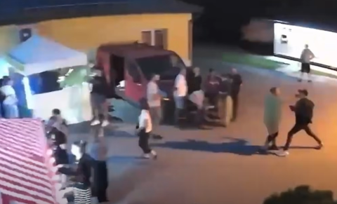 Były reprezentant kadry Polski zamieszany w sprawę pobicia na dożynkach w Chełmcach [wideo]