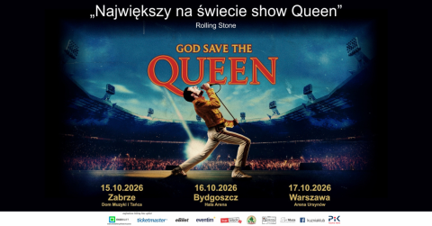 Hołd dla legendy. Koncert God Save The Queen odbędzie się także w Bydgoszczy
