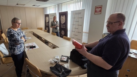 Szkolili się, by w domu czuć się bezpiecznie. Krajowy Trening Reagowania w Toruniu