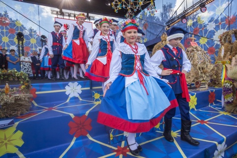 Kiermasz, kapele ludowe i konkurs Polska smakuje. Wojewódzkie dożynki w Rypinie