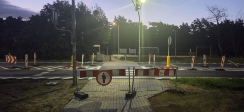 Pociąg zatrzymał się na stacji Toruń Katarzynka po raz pierwszy od 1065 dni. Problemem wciąż jest przejście dla pieszych