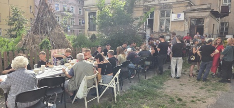 Gastrorakieta, czyli wielka uczta na Bydgoskim Przedmieściu w Toruniu [zdjęcia]
