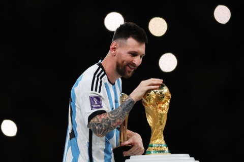Messi żegna się z reprezentacją Argentyny po ponad dwóch dekadach gry