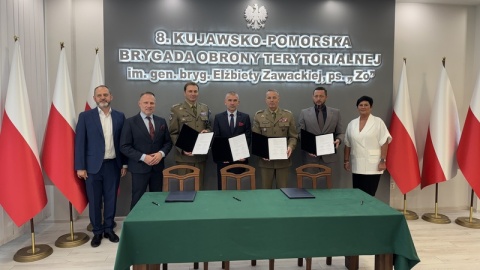 NITRO-CHEM S.A. zacieśnia współpracę z Wojskami Obrony Terytorialnej. Będą wspólne szkolenia