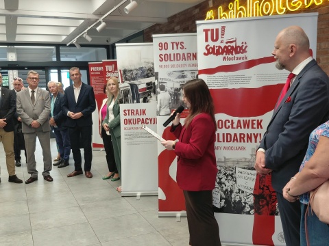 Solidarność rodziła się także w naszym regionie. Wystawa we Włocławku [zdjęcia]