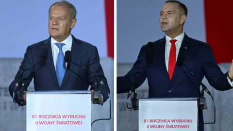 87. rocznica wybuchu II wojny światowej. Premier na Westerplatte mówił o solidarności, a prezydent o reparacjach dla Polski