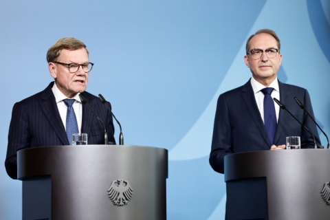 Uzbrojony dron na lotnisku w Lipsku. Rząd Niemiec: Za to odpowiada Rosja