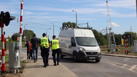 Bezpieczniej na przejeździe przy stacji Bydgoszcz Wschód. Automat zastąpił człowieka