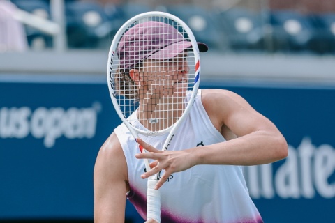 US Open 2026: Świątek bez większych problemów. Polka jest już w trzeciej rundzie
