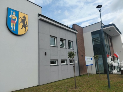 Szkoła muzyczna w Konecku z nowym budynkiem. Byliśmy na oficjalnym otwarciu