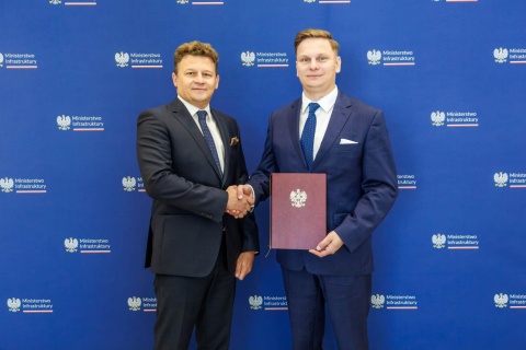 Dr inż. Łukasz Pieron szefem Urzędem Żeglugi Śródlądowej w Bydgoszczy. Zastąpił Grzegorza Nadolnego